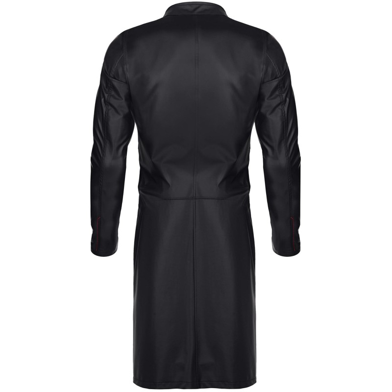 RMMario001 - black coat - M